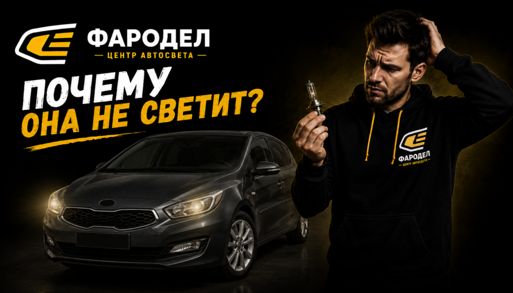 Почему они не светят?