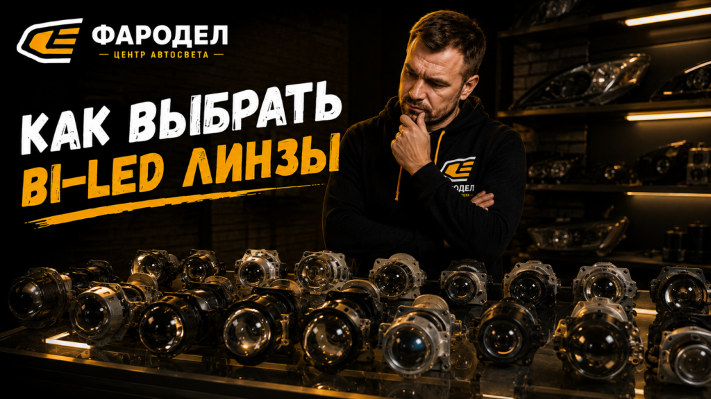Как выбрать Bi-LED линзы
